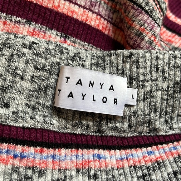 Tanya Taylor Knit Maxi Multi-Striped Skirt Size Large - Picture 3 of 3